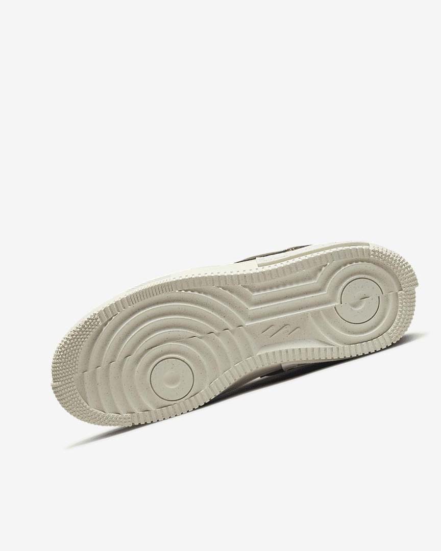 Burgundy / Khaki Nike Air Force 1 Fontanka Women's Sneakers | CA_2580