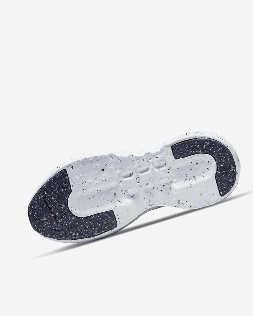 Cream / White / Light Blue Nike Crater Impact Women's Sneakers | CA_3075