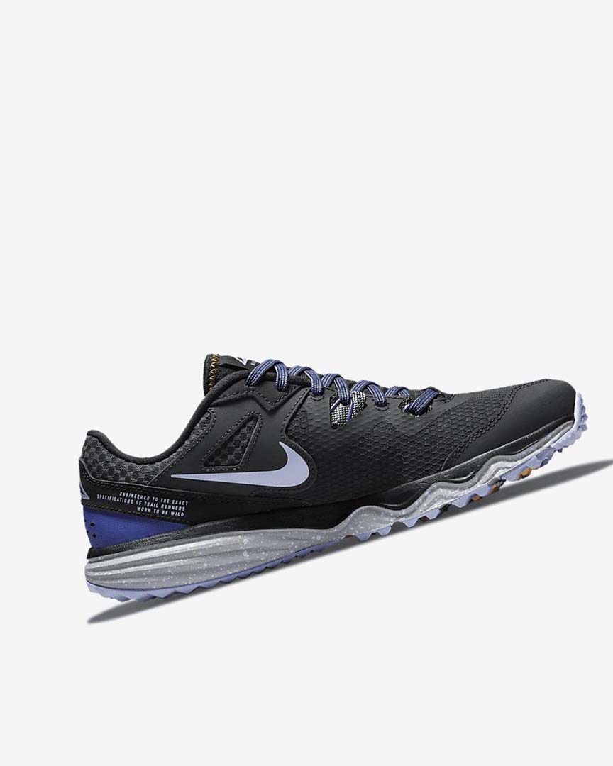 Dark Grey / Black / Light Nike Juniper Trail Women's Trail Running Shoes | CA_2274
