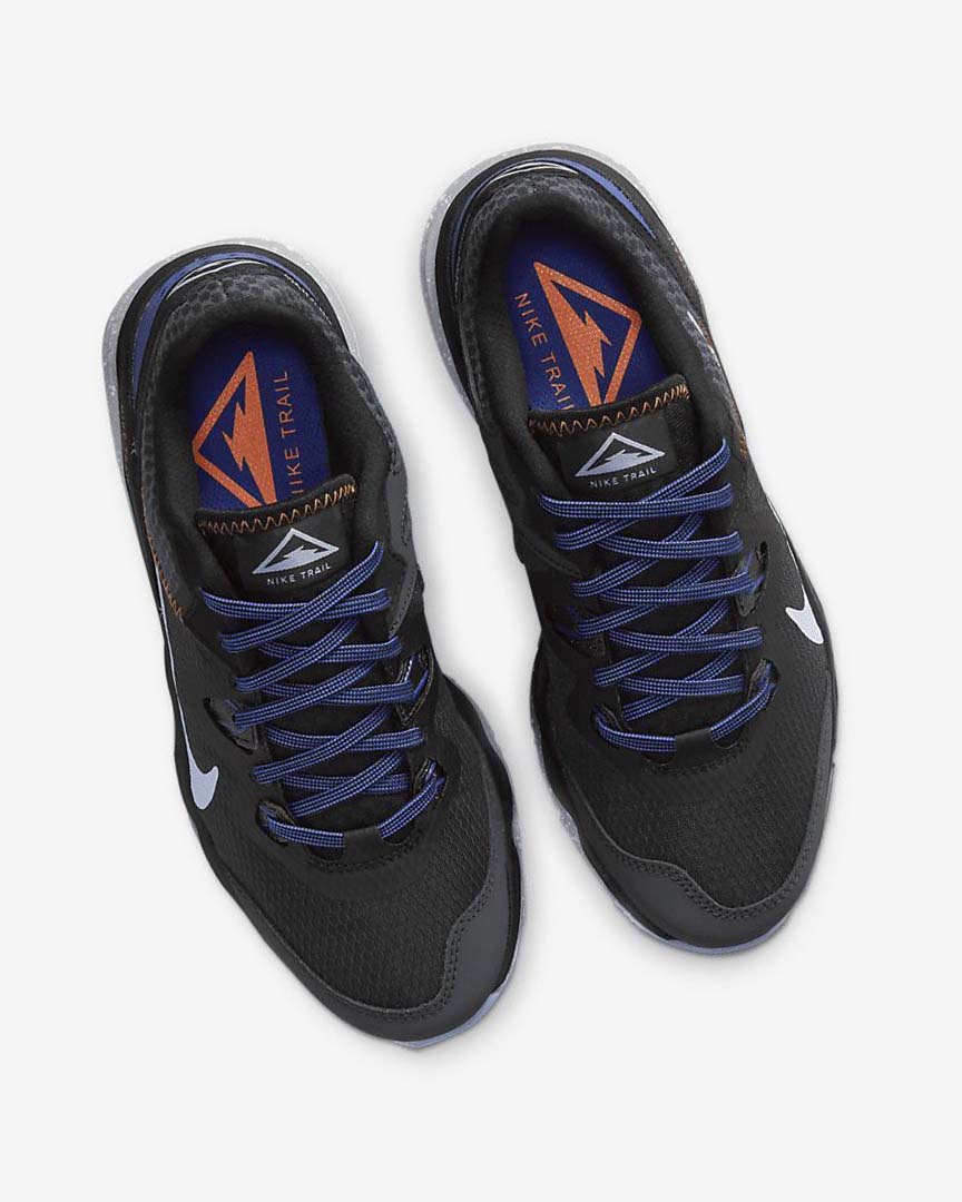Dark Grey / Black / Light Nike Juniper Trail Women's Trail Running Shoes | CA_2274