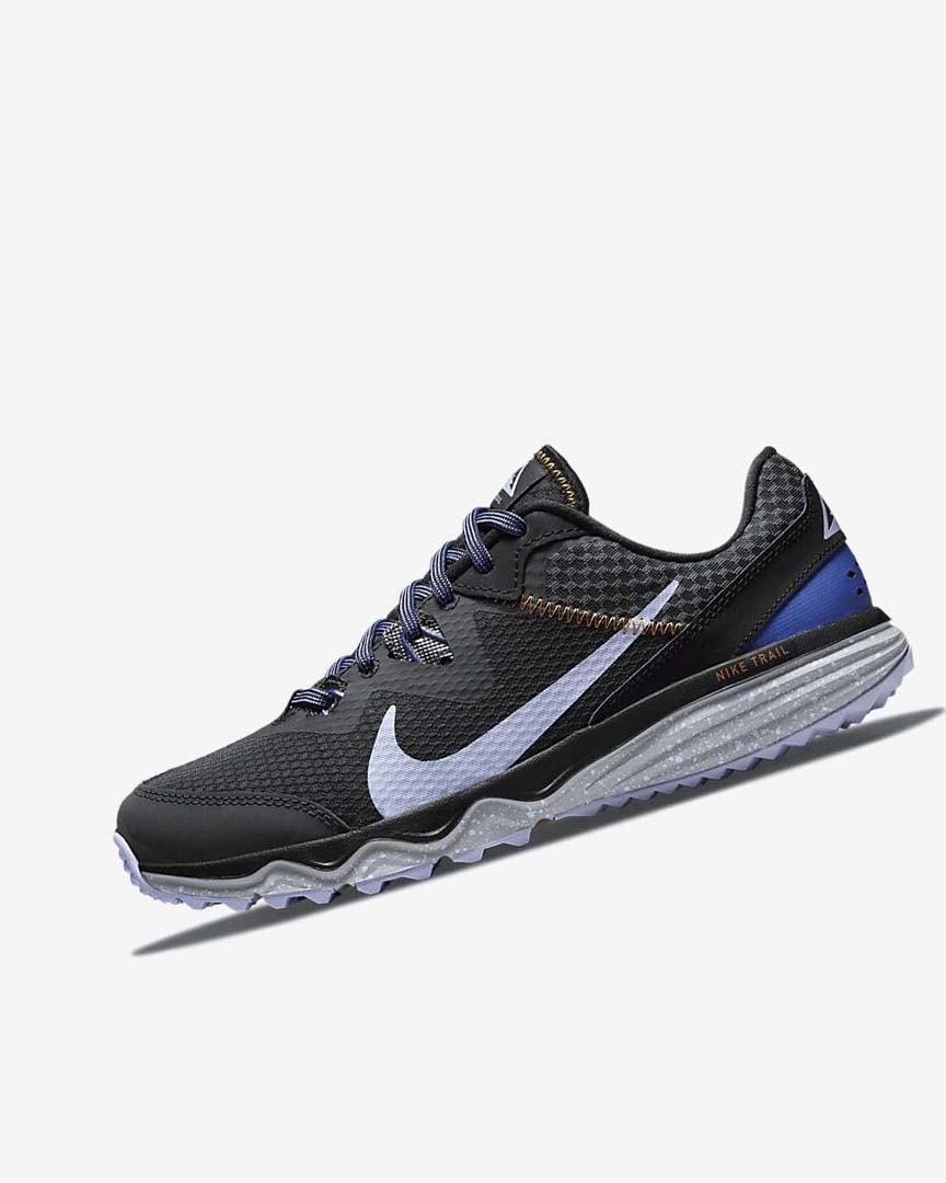 Dark Grey / Black / Light Nike Juniper Trail Women\'s Trail Running Shoes | CA_2274