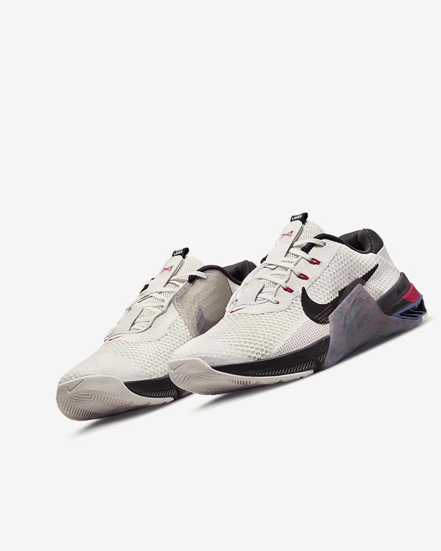 Dark Grey / Black Nike Metcon 7 Women's Training Shoes | CA_2847