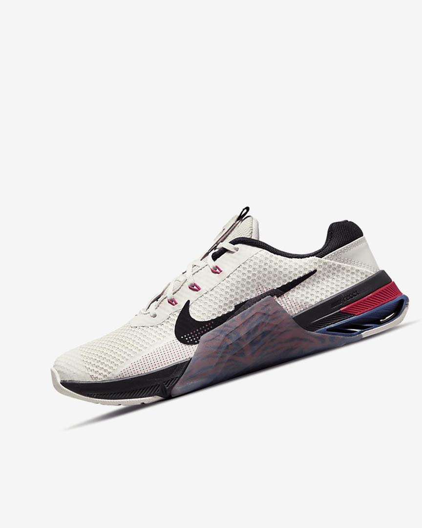 Dark Grey / Black Nike Metcon 7 Women\'s Training Shoes | CA_2847