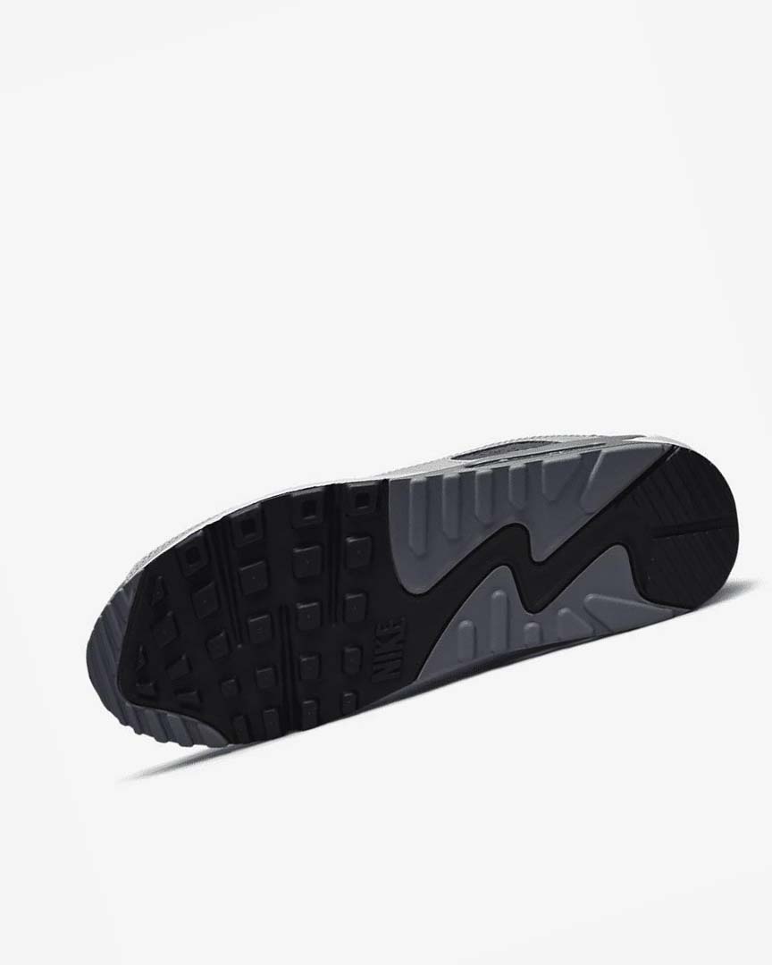 Dark Grey / Dark Grey / Grey / Black Nike Air Max 90 Men's Casual Shoes | CA_4786