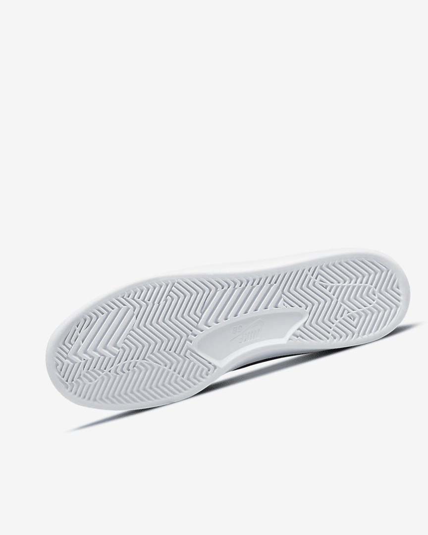 Dark Grey / Dark Grey / White / Black Nike SB Bruin React Women's Skate Shoes | CA_4749