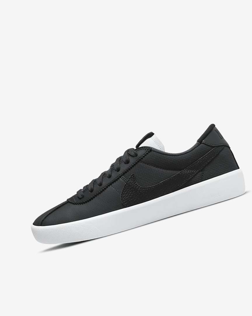 Dark Grey / Dark Grey / White / Black Nike SB Bruin React Women\'s Skate Shoes | CA_4749