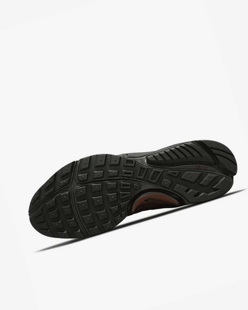 Dark Grey Green / Black Nike Air Presto Mid Utility Men's Casual Shoes | CA_2763