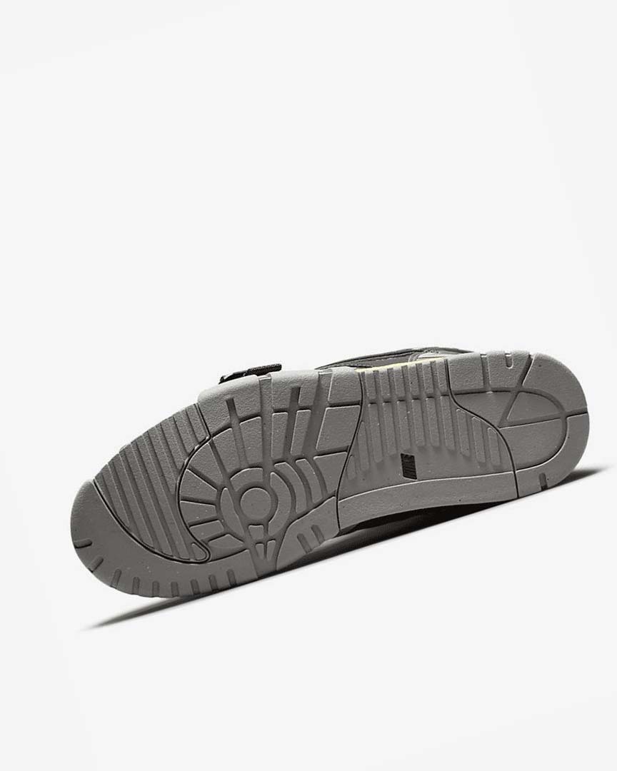 Dark Grey / Grey / Black Nike Air Trainer 1 SP Men's Sneakers | CA_5035