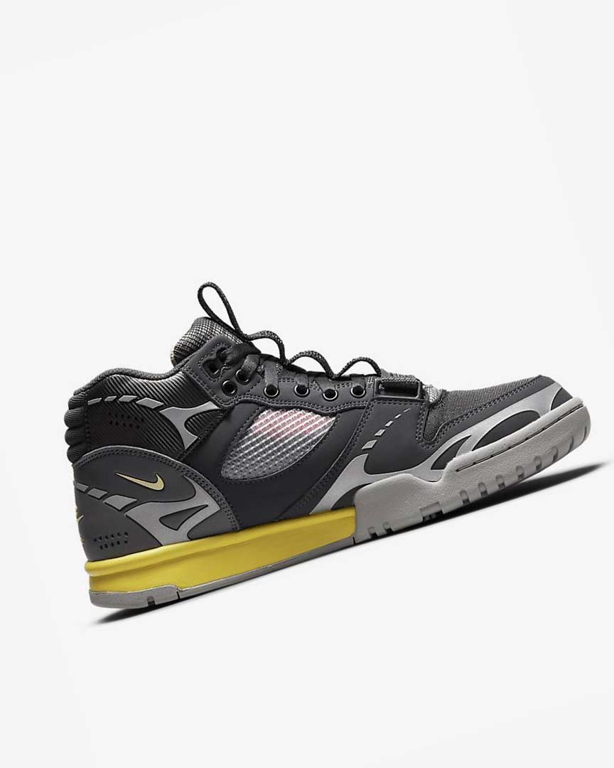 Dark Grey / Grey / Black Nike Air Trainer 1 SP Men's Sneakers | CA_5035