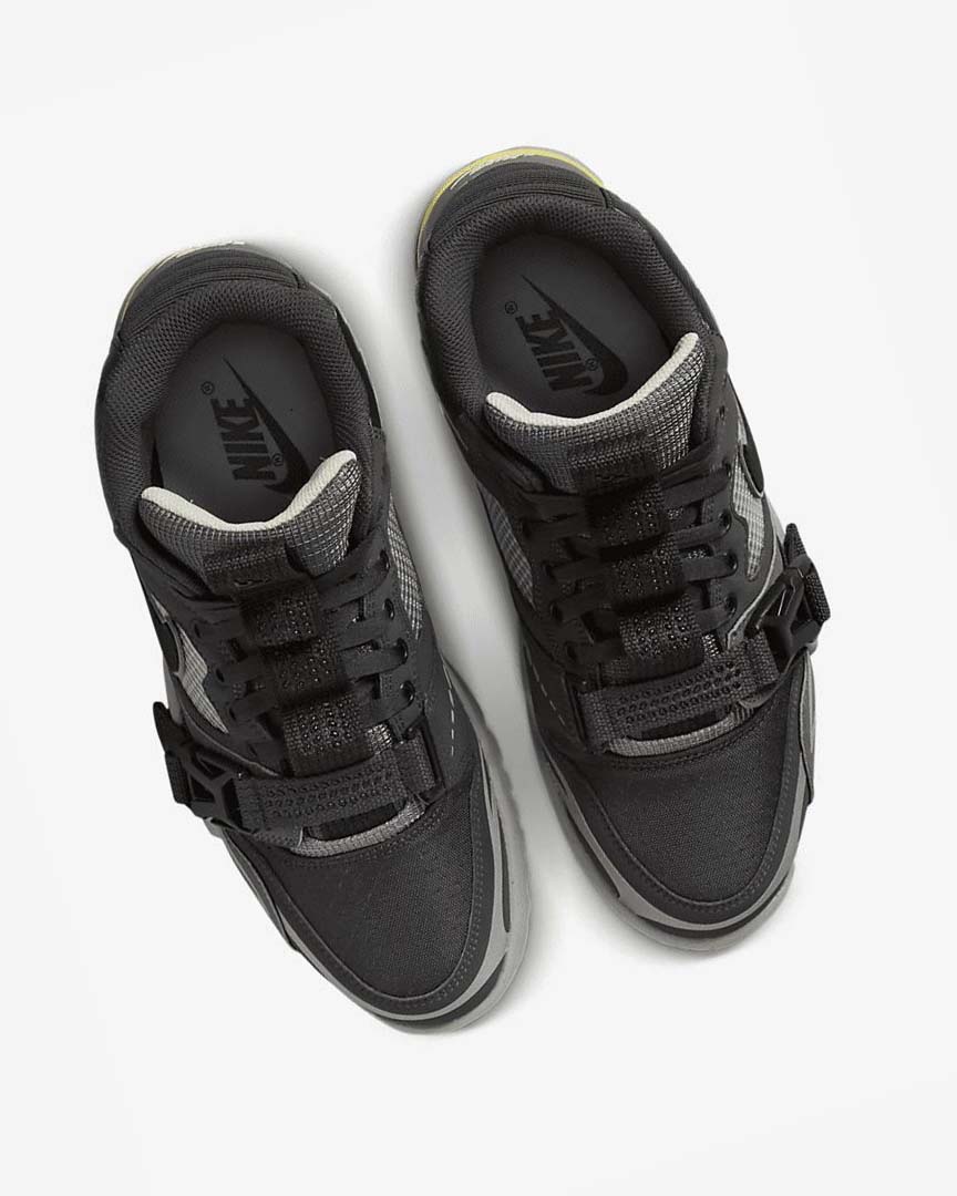 Dark Grey / Grey / Black Nike Air Trainer 1 SP Men's Sneakers | CA_5035