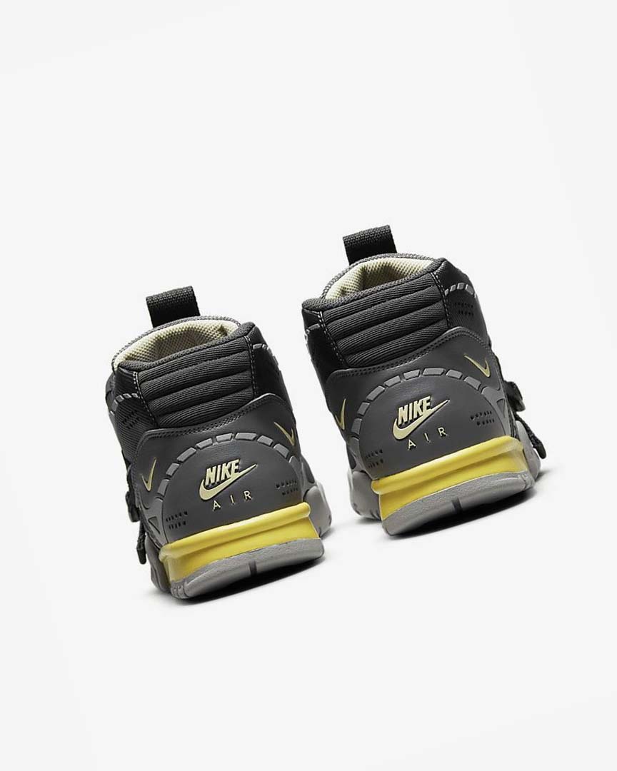 Dark Grey / Grey / Black Nike Air Trainer 1 SP Men's Sneakers | CA_5035