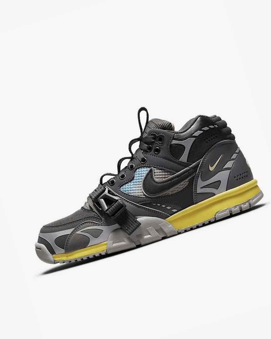 Dark Grey / Grey / Black Nike Air Trainer 1 SP Men\'s Sneakers | CA_5035