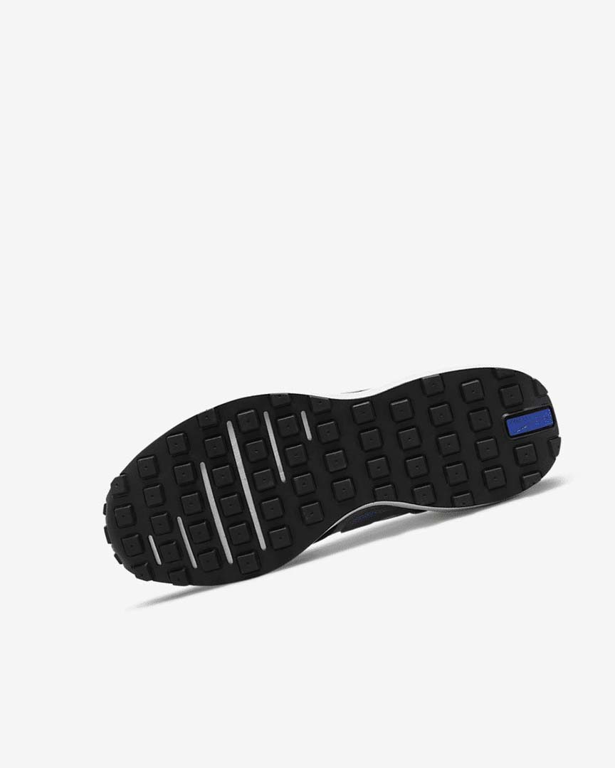 Dark Obsidian / Black / Royal Nike Waffle One Boys' Sneakers | CA_2381