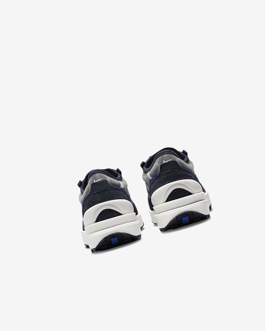 Dark Obsidian / Black / Royal Nike Waffle One Boys' Sneakers | CA_2381