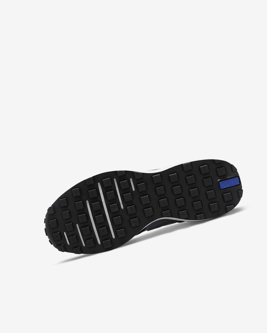 Dark Obsidian / Black / Royal Nike Waffle One Girls' Sneakers | CA_2492