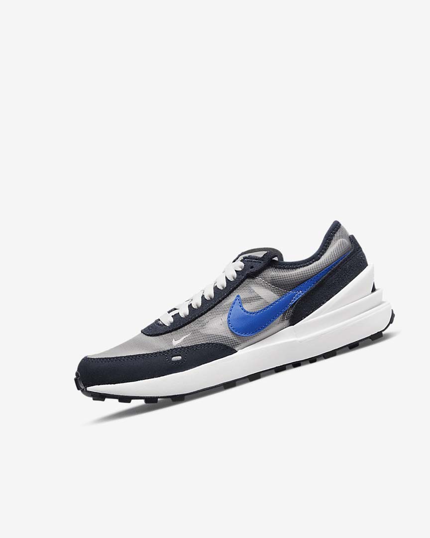 Dark Obsidian / Black / Royal Nike Waffle One Girls\' Sneakers | CA_2492