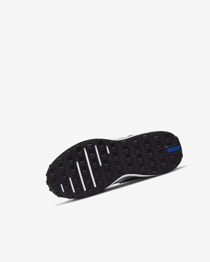Dark Obsidian / Black / Royal Nike Waffle One Boys' Sneakers | CA_2705