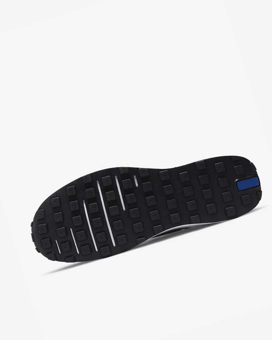 Dark Obsidian / Black / Royal Nike Waffle One SE Men's Sneakers | CA_2891