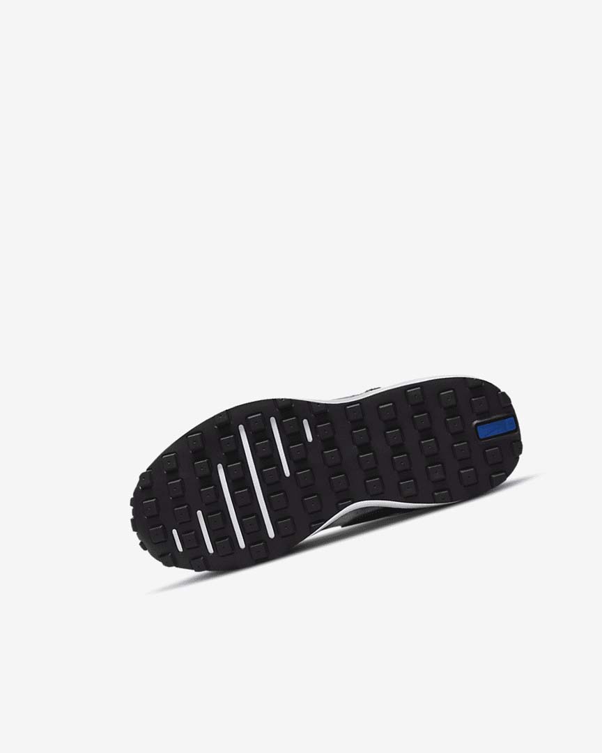 Dark Obsidian / Black / Royal Nike Waffle One Girls' Sneakers | CA_5047