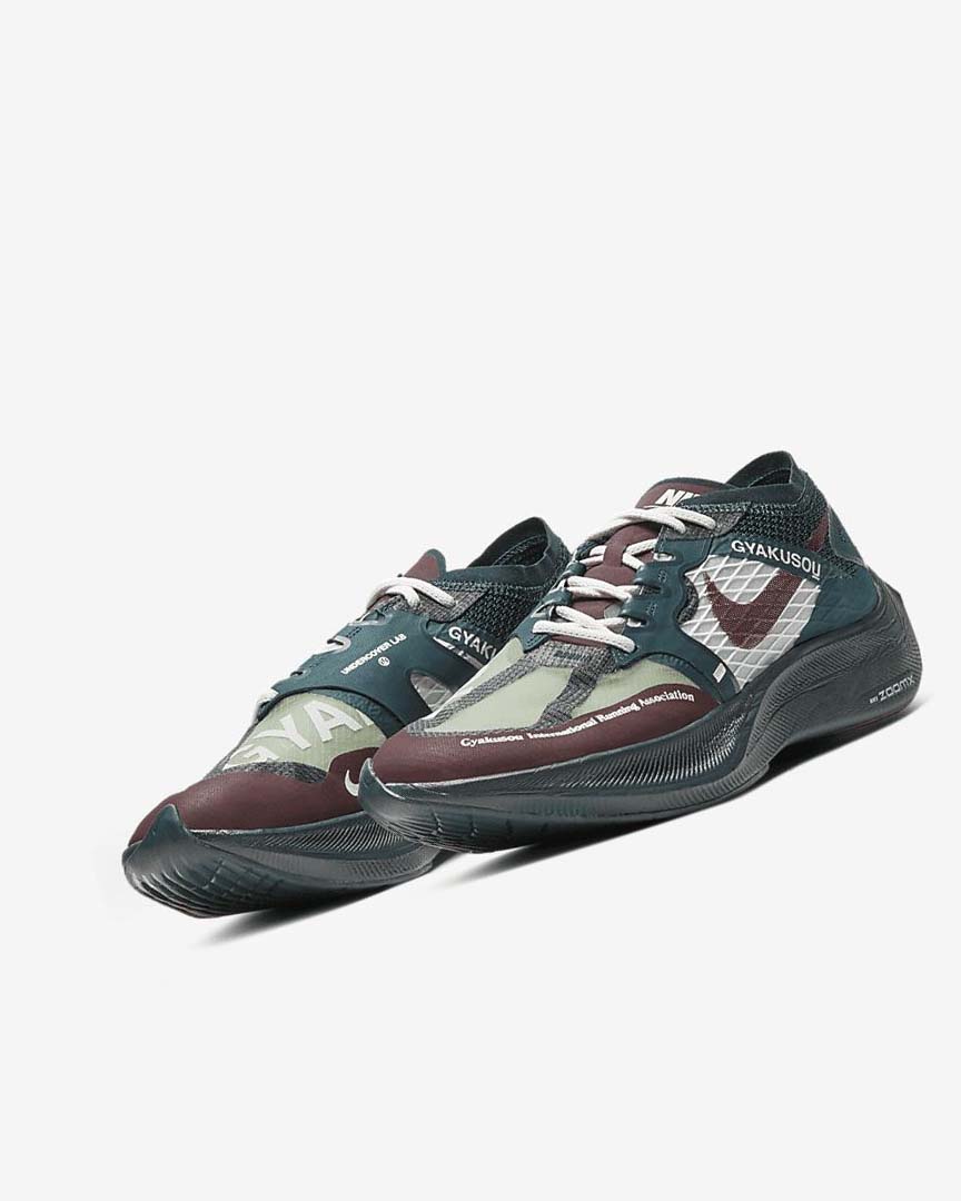 Deep Burgundy Nike ZoomX Vaporfly Next% x Gyakusou Women's Running Shoes | CA_2653