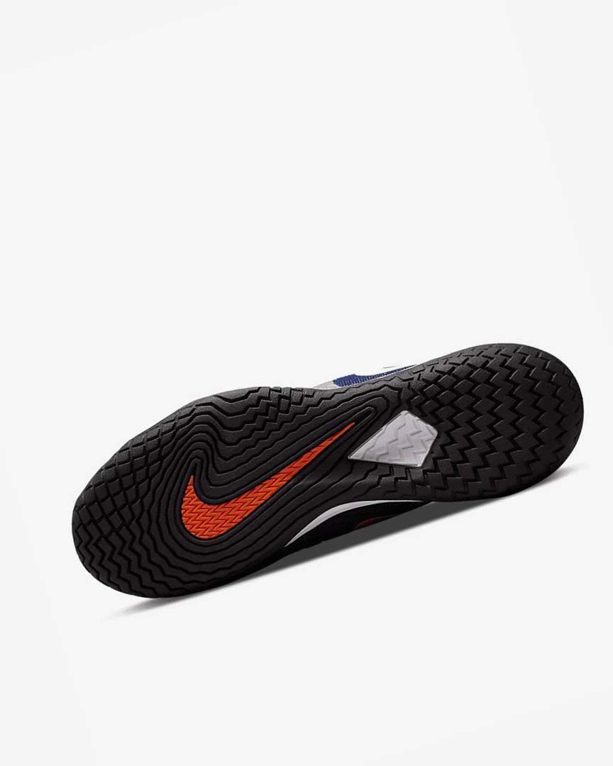 Deep Royal Blue / Orange / Black / White Nike Court Zoom Vapor Cage 4 Rafa Men's Tennis Shoes | CA_5192