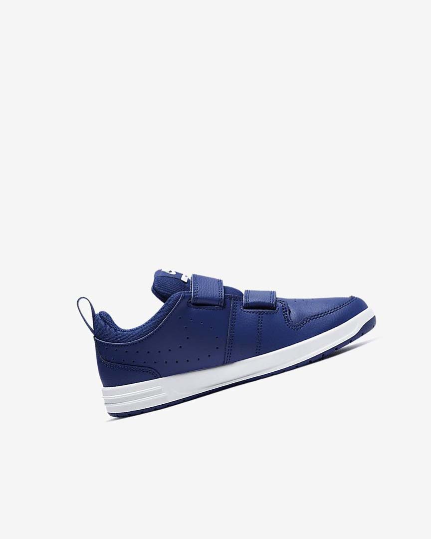 Deep Royal Blue / White Nike Pico 5 Boys' Shoes | CA_5037