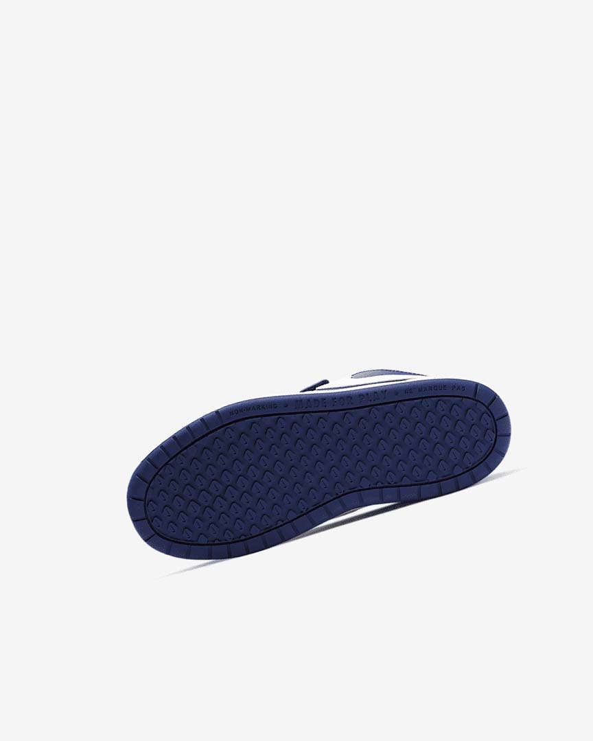 Deep Royal Blue / White Nike Pico 5 Girls' Shoes | CA_5528