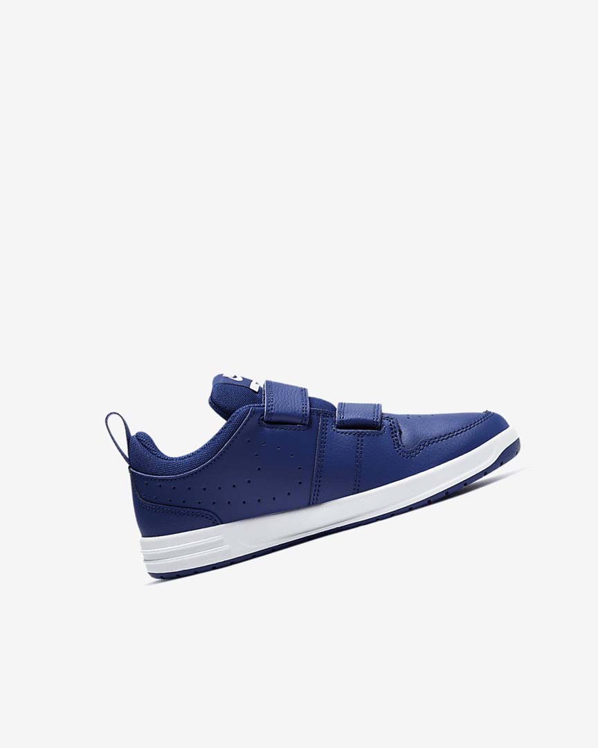 Deep Royal Blue / White Nike Pico 5 Girls' Shoes | CA_5528