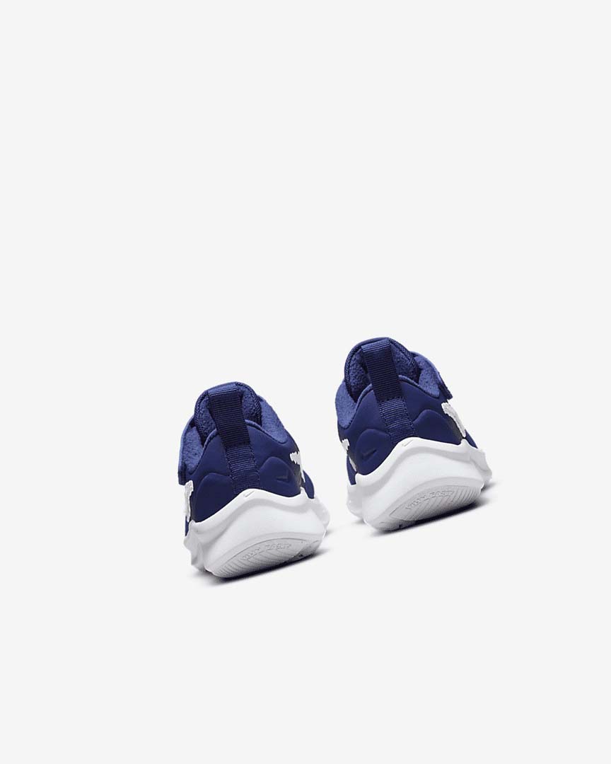 Deep Royal Blue / Yellow / White Nike Star Runner 3 Dream Girls' Running Shoes | CA_2598