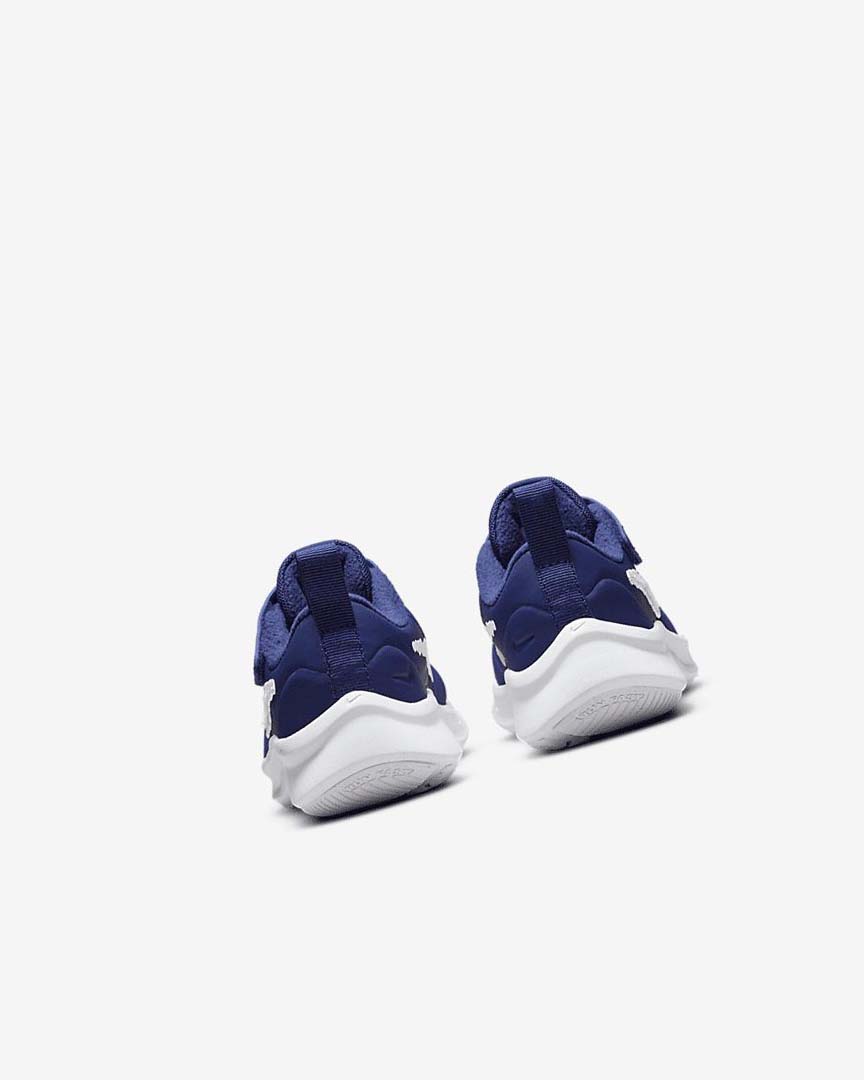 Deep Royal Blue / Yellow / White Nike Star Runner 3 Dream Boys' Running Shoes | CA_5308