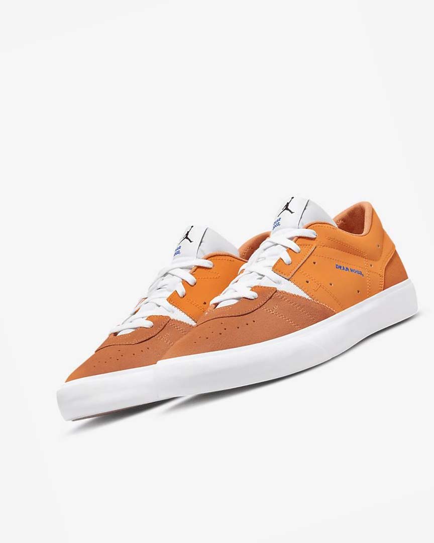 Deep Yellow / White / Black / Deep Yellow Nike Jordan Series .05 Men's Sneakers | CA_2914