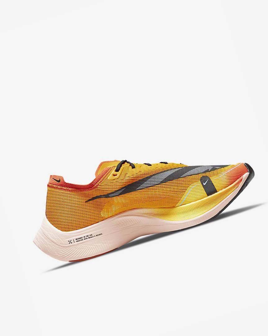 Gold / Orange / Black Nike ZoomX Vaporfly NEXT% 2 Ekiden Men's Running Shoes | CA_4681