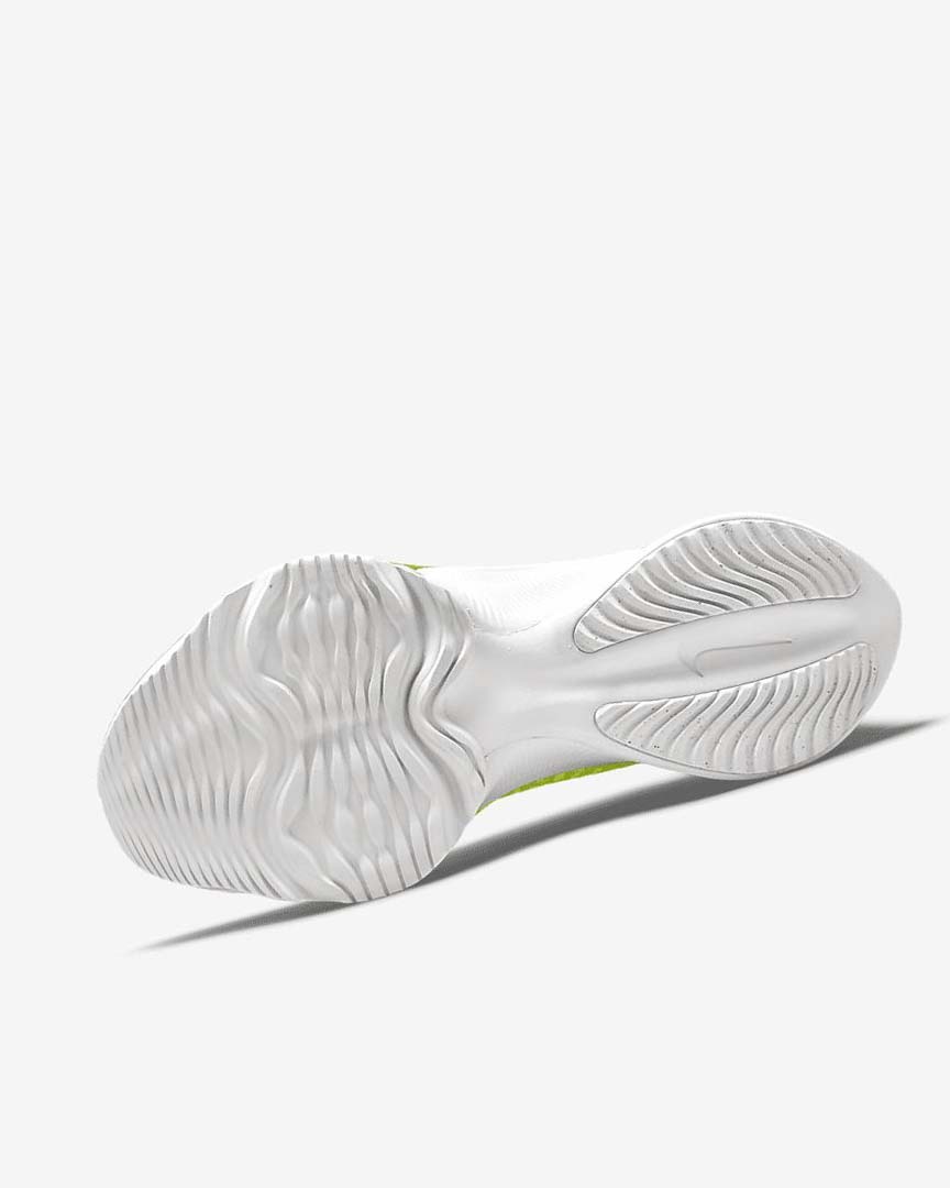 Green / Black Nike Air Zoom Tempo NEXT% Women's Running Shoes | CA_5573
