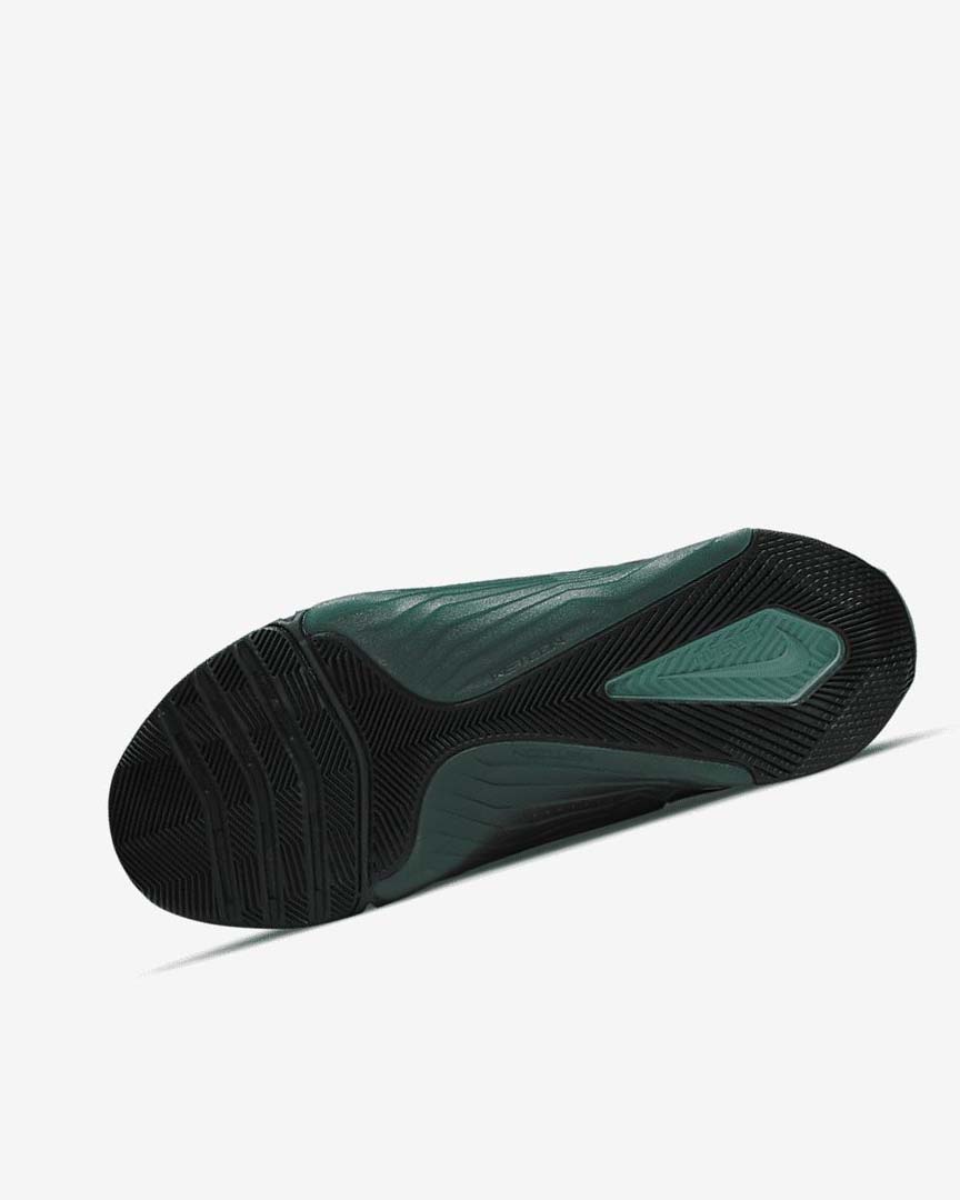 Green / Black / Turquoise / Multicolor Nike Metcon 7 FlyEase Women's Training Shoes | CA_3057