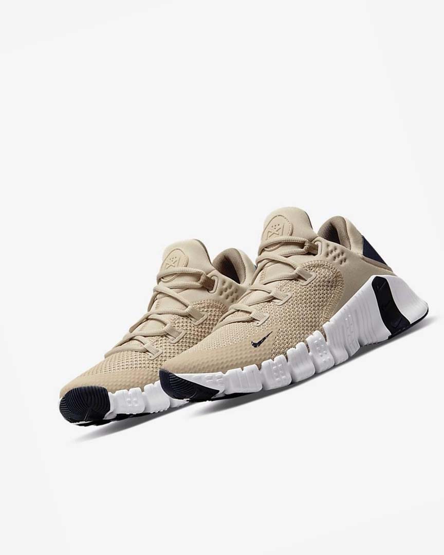 Green / Blue Nike Free Metcon 4 Men's Training Shoes | CA_3170