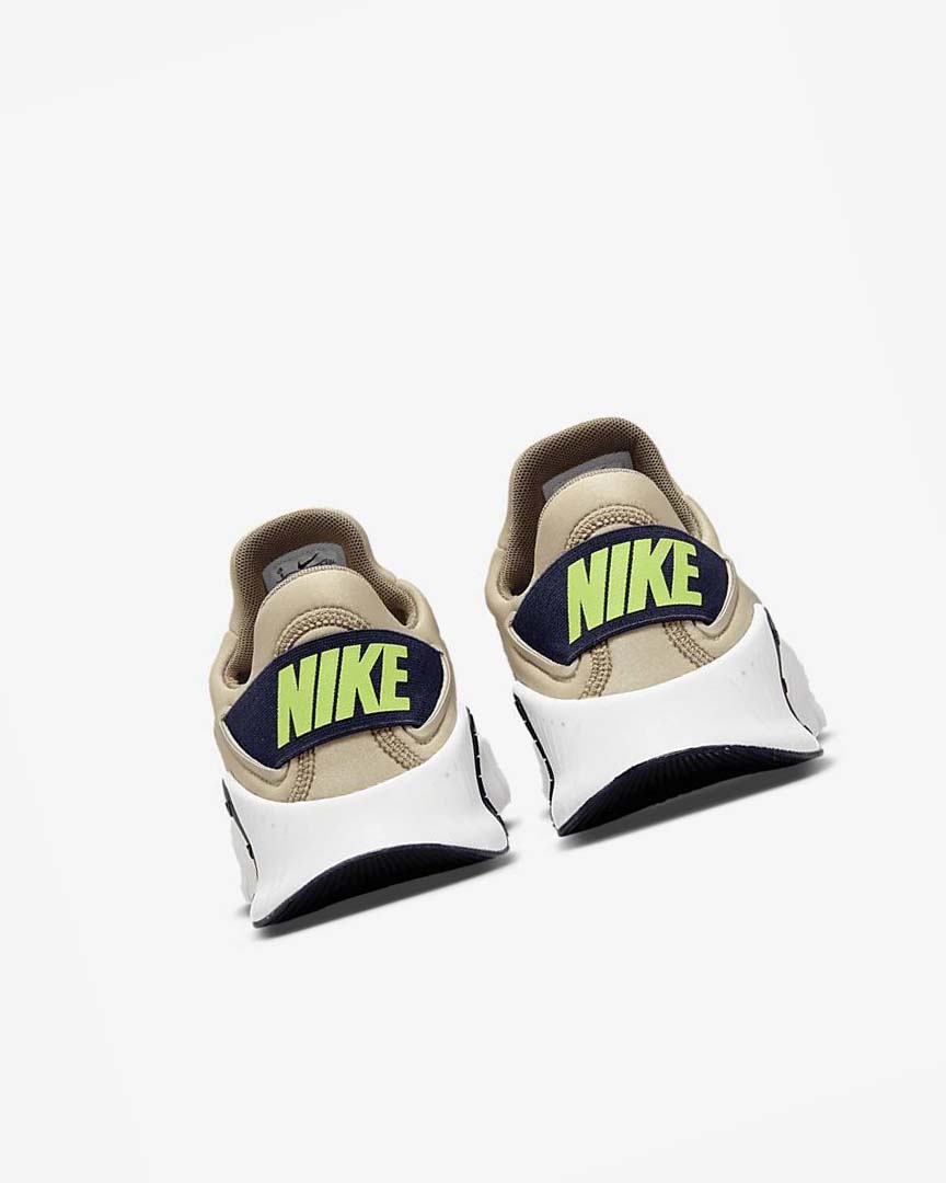 Green / Blue Nike Free Metcon 4 Men's Training Shoes | CA_3170