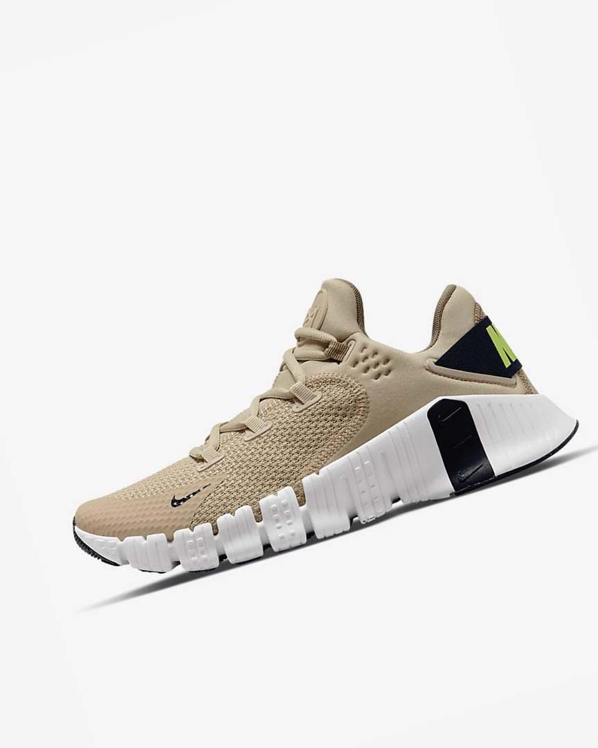 Green / Blue Nike Free Metcon 4 Men\'s Training Shoes | CA_3170
