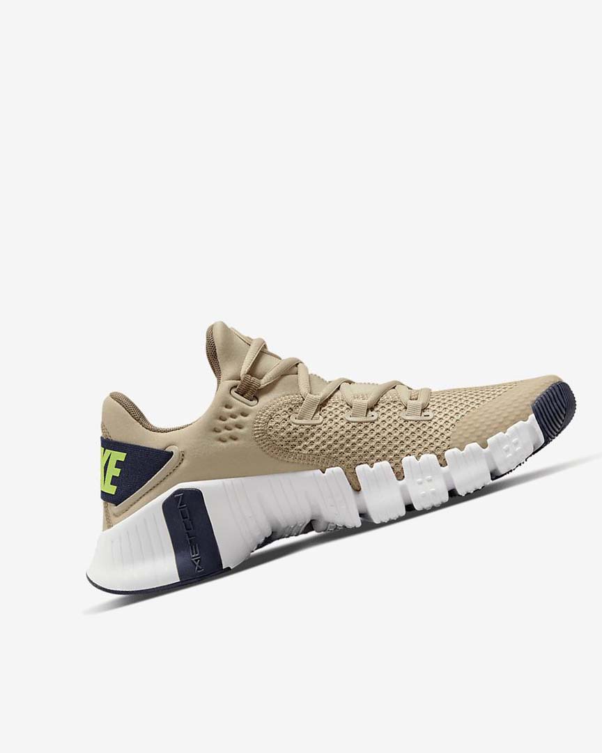Green / Blue Nike Free Metcon 4 Women's Training Shoes | CA_5204