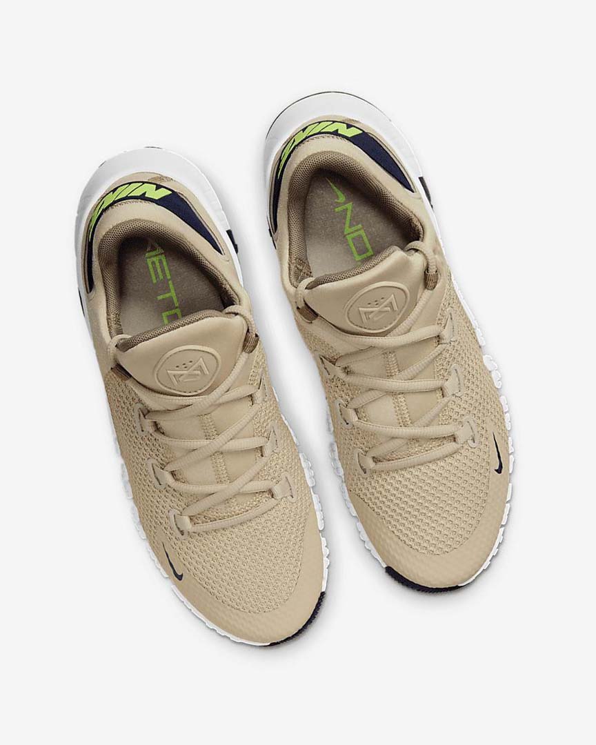 Green / Blue Nike Free Metcon 4 Women's Training Shoes | CA_5204