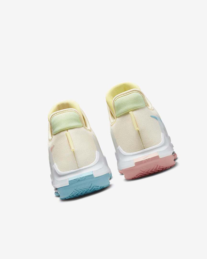Green / Blue Nike LeBron Witness 6 Women's Basketball Shoes | CA_4842