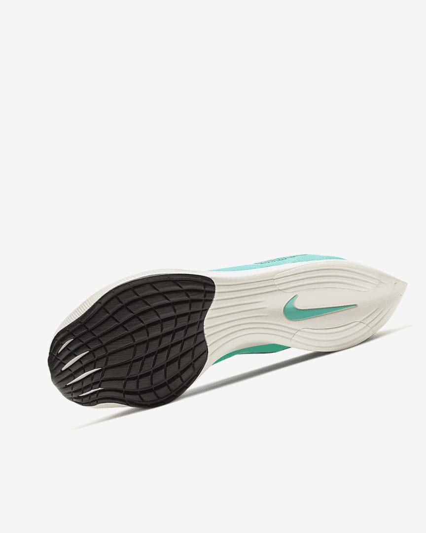 Green / Blue / White / Black Nike ZoomX Vaporfly Next% 2 Women's Running Shoes | CA_2265