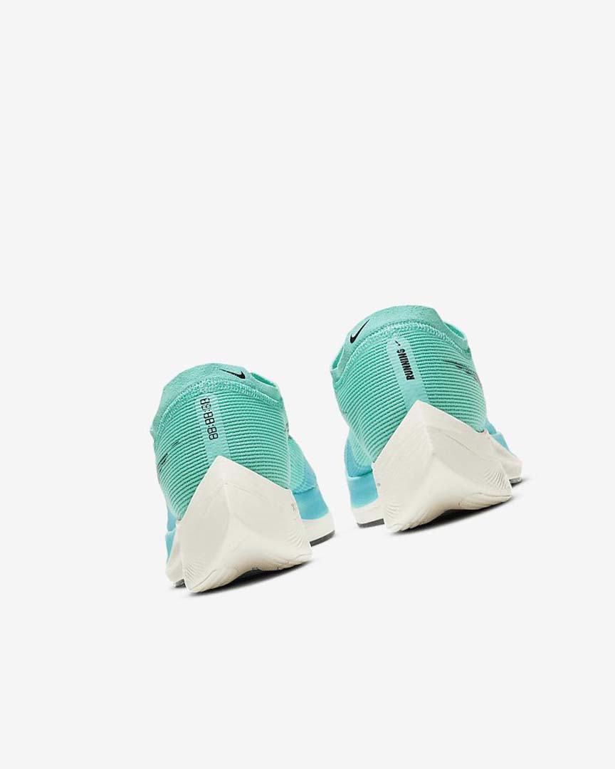 Green / Blue / White / Black Nike ZoomX Vaporfly Next% 2 Women's Running Shoes | CA_2265