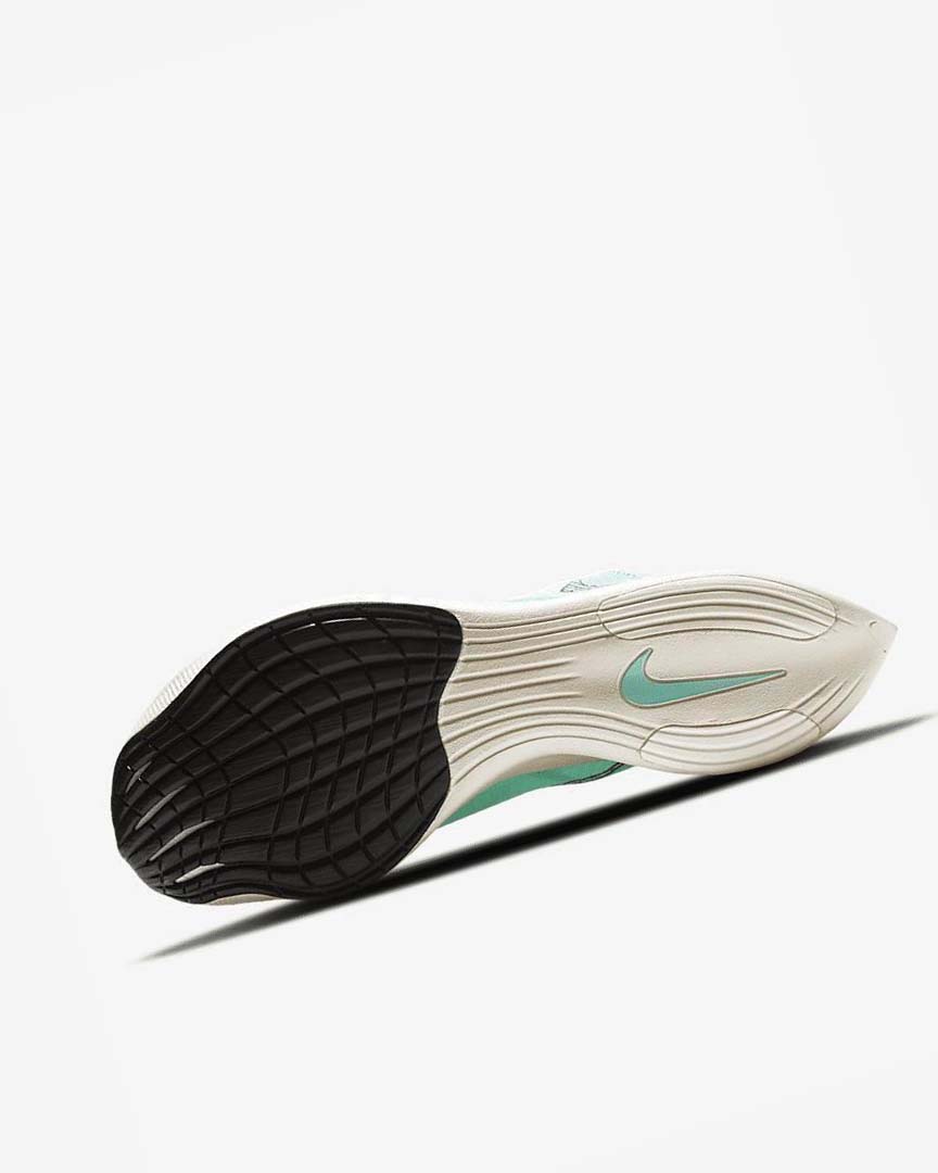 Green / Blue / White / Black Nike ZoomX Vaporfly Next% 2 Men's Running Shoes | CA_3041