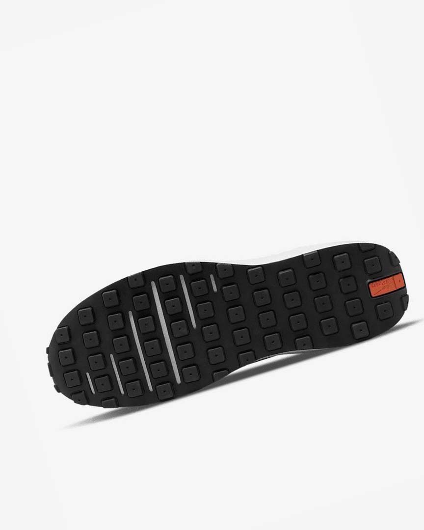 Green / Orange / Black Nike Waffle One SE Men's Sneakers | CA_5495