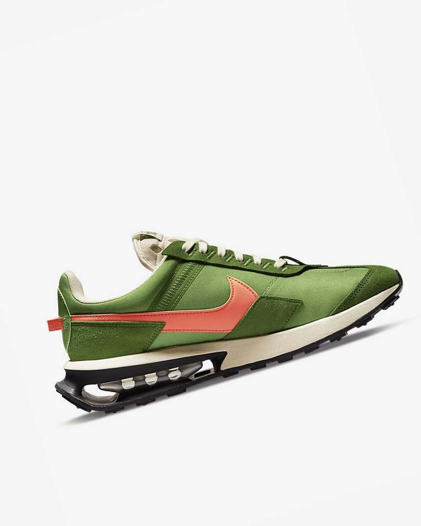 Green / Orange Nike Air Max Pre-Day LX Men's Sneakers | CA_4964