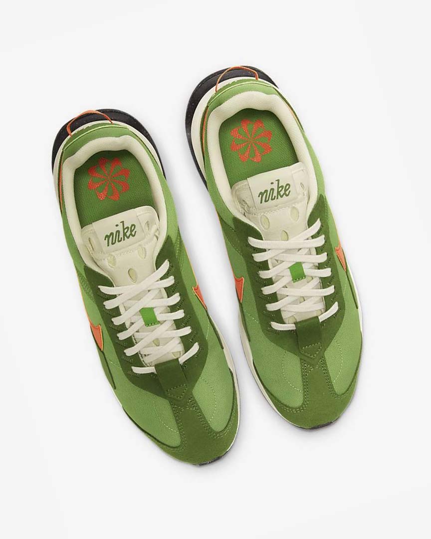 Green / Orange Nike Air Max Pre-Day LX Men's Sneakers | CA_4964