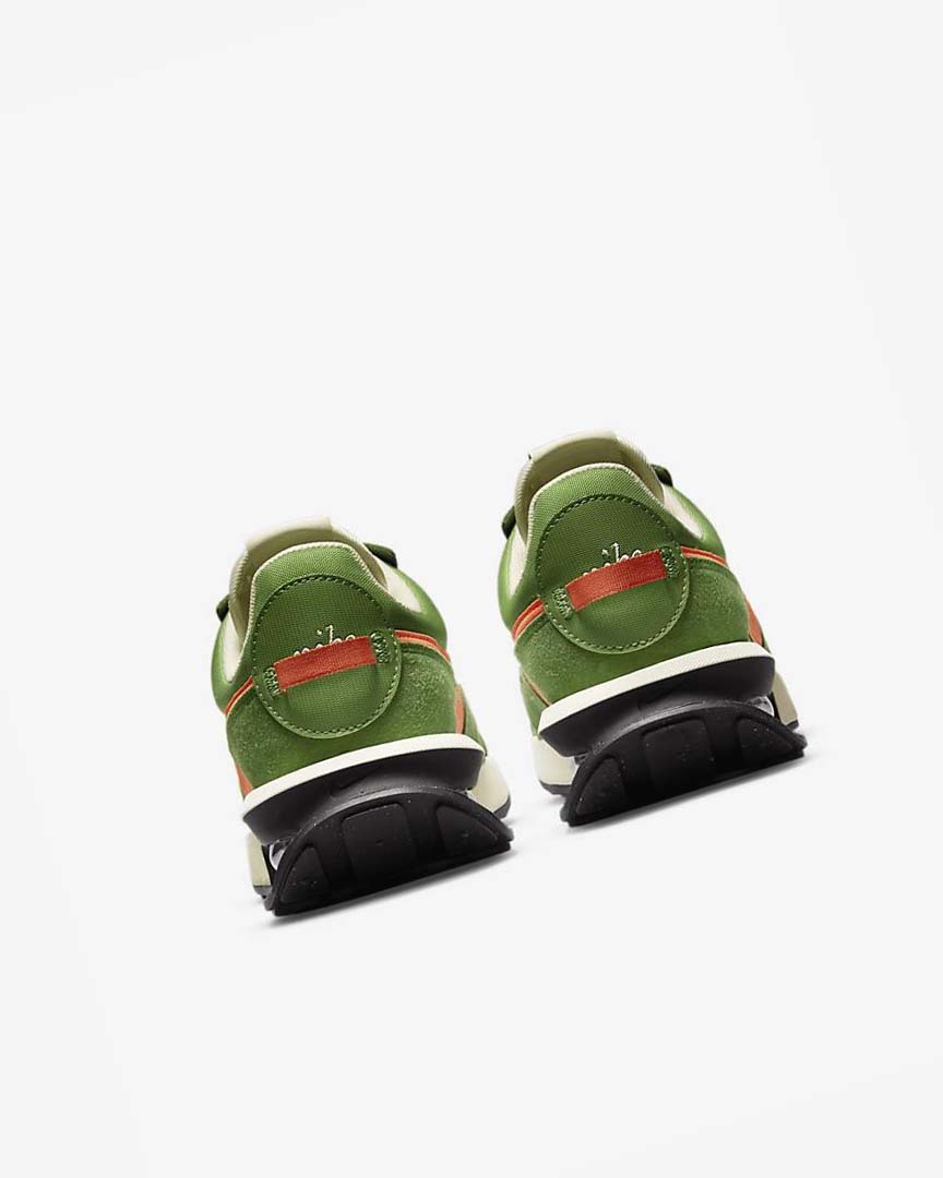 Green / Orange Nike Air Max Pre-Day LX Men's Sneakers | CA_4964