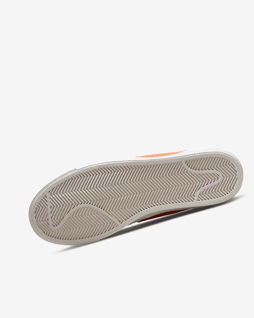 Green / Orange Nike Blazer Low '77 Jumbo Women's Sneakers | CA_3004