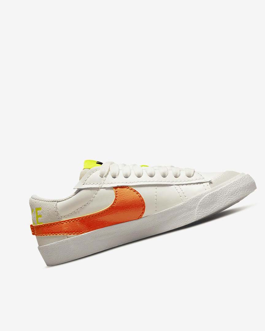 Green / Orange Nike Blazer Low '77 Jumbo Women's Sneakers | CA_3004