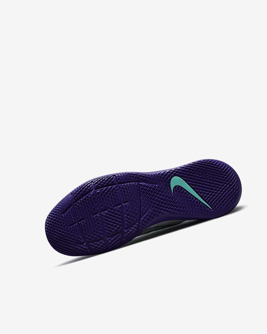 Green / Purple / Green Nike Jr. Mercurial Dream Speed Superfly 8 Academy IC Girls' Soccer Shoes | CA_5609